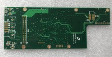 6 layer Green Solder ENIG  PCB
