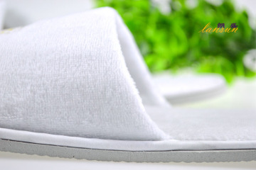 Hotel Cotton Velour Slipper