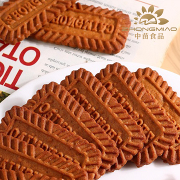 Classic Belgian Style Caramel Biscuits