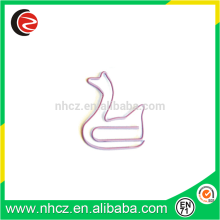 Small animal paper clips with free samples available