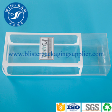 Pellucid Oblong Shape Packaing with Offset Silk Printing
