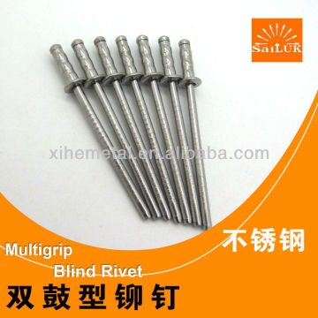 Large Flange rivet Single Grip Rivet