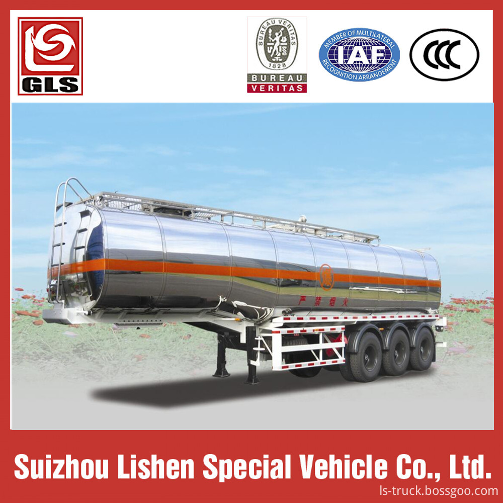 Alluminum Alloy Semi Trailer