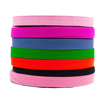 100% Organic Natural Cotton Webbing - 1cm, 1.5cm, 2cm