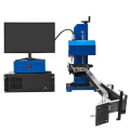 Zixu Three-wheeled Motorcycle Frame VIN Dot Peen Marking Machine 140*80mm