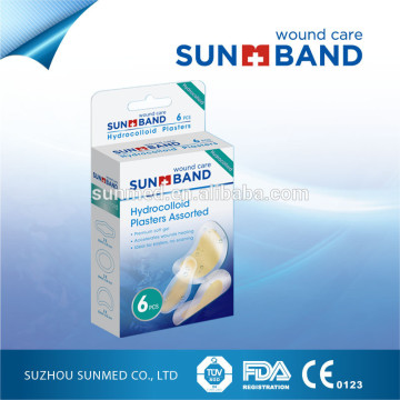 SUNBAND hydrocolloid blister plasters