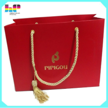 2016 Low Cost Promotional Customized Gift Bag Printing for Christmas