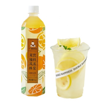 2024 New Arrival: 1kg Concentrated Grapefruit Juice Syrup