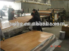 environmental and economic HDF laminate floor