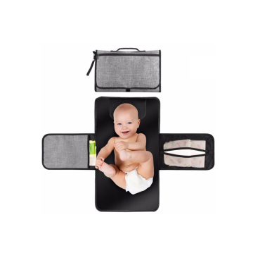 Waterproof Polyester Portable Baby Diaper Changing Pad