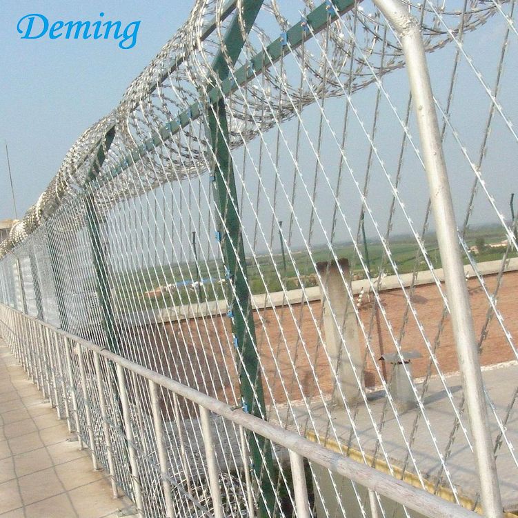 Galvanized Used Airport Fence Panel For Sale