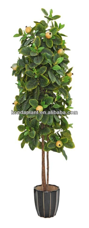 artificial bushes.decoration tree.artificial fruit tree and flowers tree