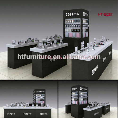 Discount price exhibition telephone display stand