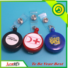 Colorful Retractableplastic Badge Reel with Printing (JN-001)