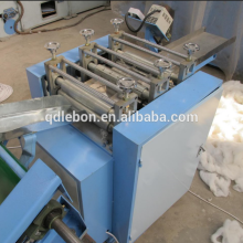 medical cotton zig zag cotton machine production line