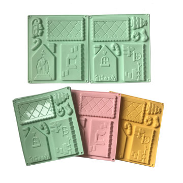 Grinber House shape silicone chocolate mould