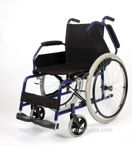 wheelchair with wheel chair van for sale Soft seat and back cushion