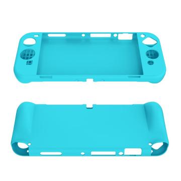 Custodia morbida in silicone per Nintendo Switch OLED