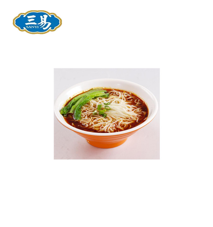 Mild Spicy Flavor Noodle Sauce With Chili Sauce