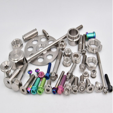 perforated precision Stainless Steel cnc turning parts