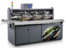 full automatic perfume glass bottle screen printing equipment