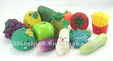 Animal and agriculture imitate plastic pet toys