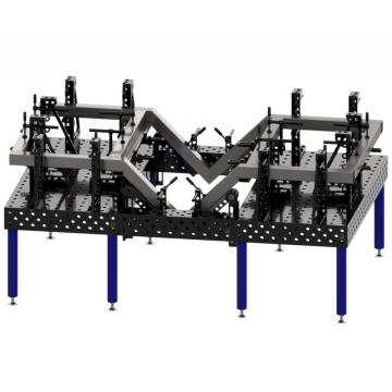 High Rigidity Cast Iron Welding Table