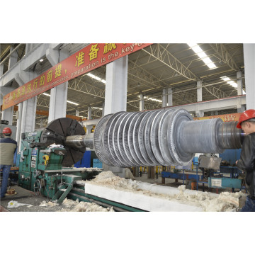 10MW Steam Turbine Generator Rotor Overhaul