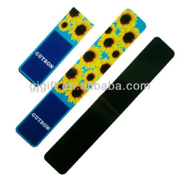 2015 promotional custom printed magnetic bookmarks