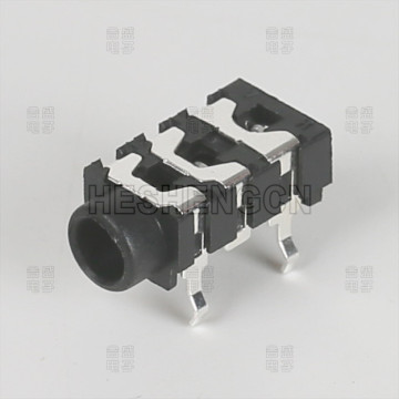 Stereo Audio Jack with Shielding