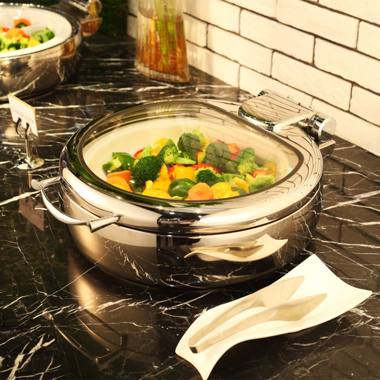 Sales Promotion High Quality Original Design stainless steel buffet food warmer chafing dish