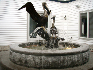 pelican water fountain