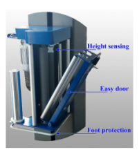 Automatic Power Pre-Stretch Turntable Pallet Wrapper