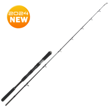 Carbon Jigging Rod 5'6'' - Boat Fishing Rod 1.5-3 oz Jigging Rod