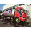 FAW camiones tanque de propano 10000 galones