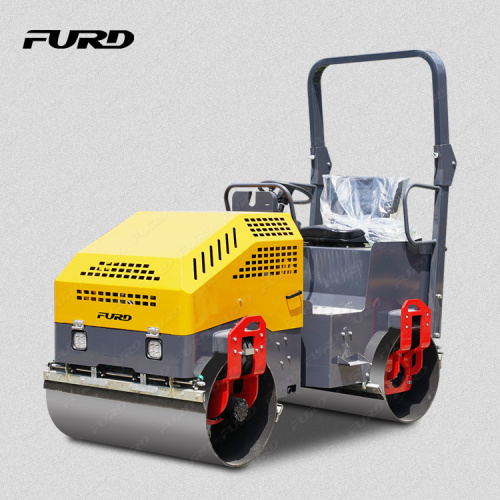 2.5ton Most popular tandem hydraulic vibratory road roller