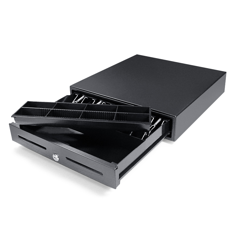 Removable Coin Tray 8 Coin 5 Bill Cash Drawer POS Supermarket