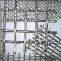 Decoratief zeshoekig gaasgat geperforeerd metalen plaat