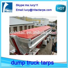 waterproof polyester pvc vinyl dump truck tarps tarpaulin makers