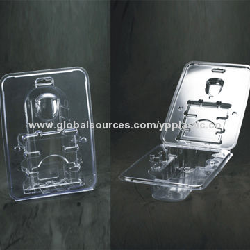 Electronic Blister Packaging, Slide/Frequency/Clamshell Blisters, Cardboard Available, 10.5 x 19.5cm