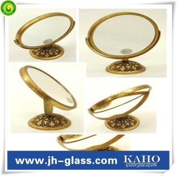 crushed mirror glass