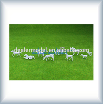 Architectural models materials, plasic model animal, mini model , miniature architectural models