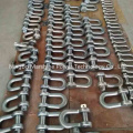 High Strength Shackle Aerial Cable Tools Connecting Link