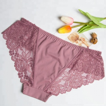 Fashion beautiful charming crotchless panties