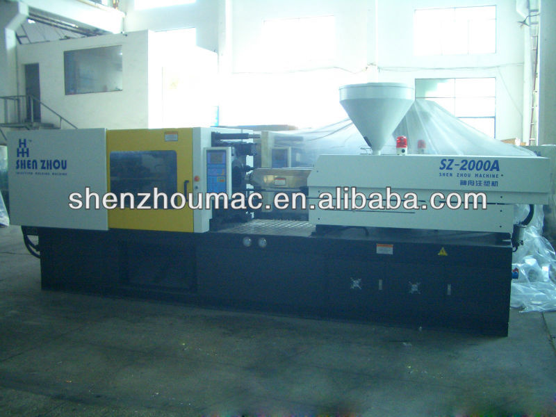 Plastic Injection Moulding Machine for bottle preforms / caps