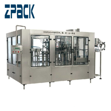 Automatic Lemon CO2 Soda Filling Machine