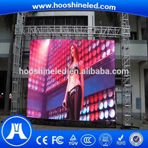 night club media wall led display p8 outdoor media wall