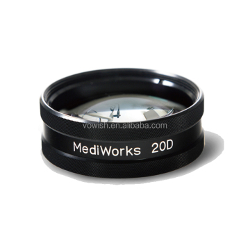 Slit Lamp 20D Ophthalmic Fundus Lens