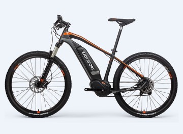 Mountain Electric Bike Long Range