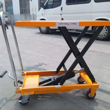 150kg Heavy Duty Pallet Trucks Trolley Lift Table